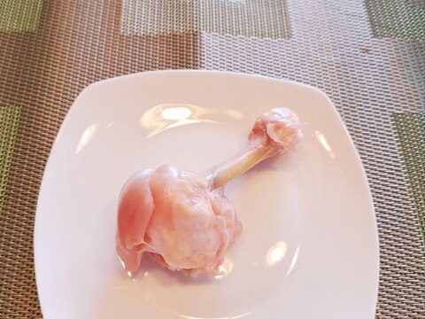 鶏の手羽元 チューリップの作り方